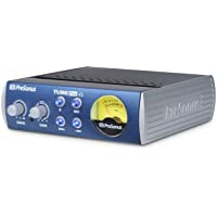 Los mejores  - PreSonus TubePre v2 Tube Preamplifier and DI Box- Azul-Plata
